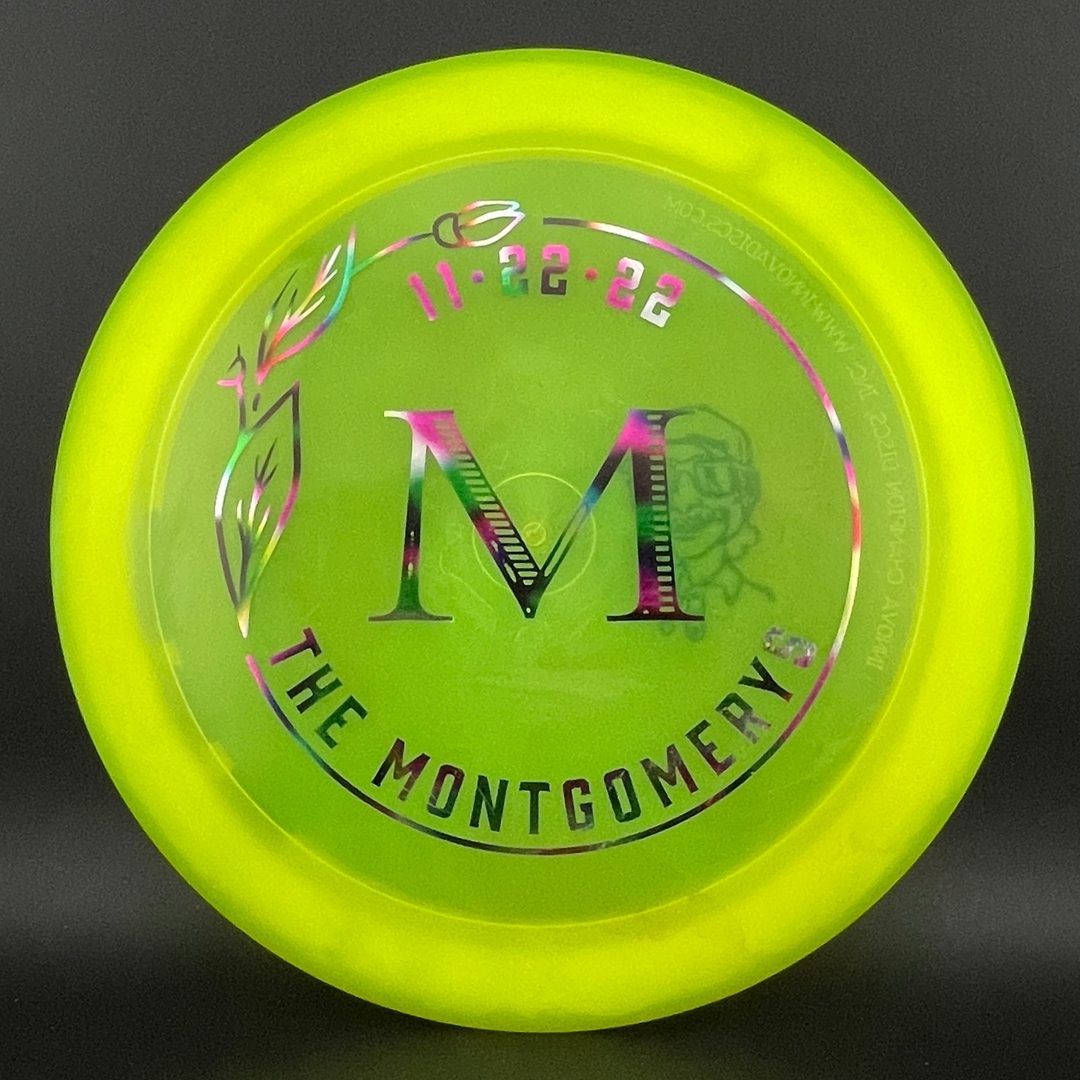 C-Line PD2 Penned - DM Wings - Montgomerys *Colten Stash Used* Discmania