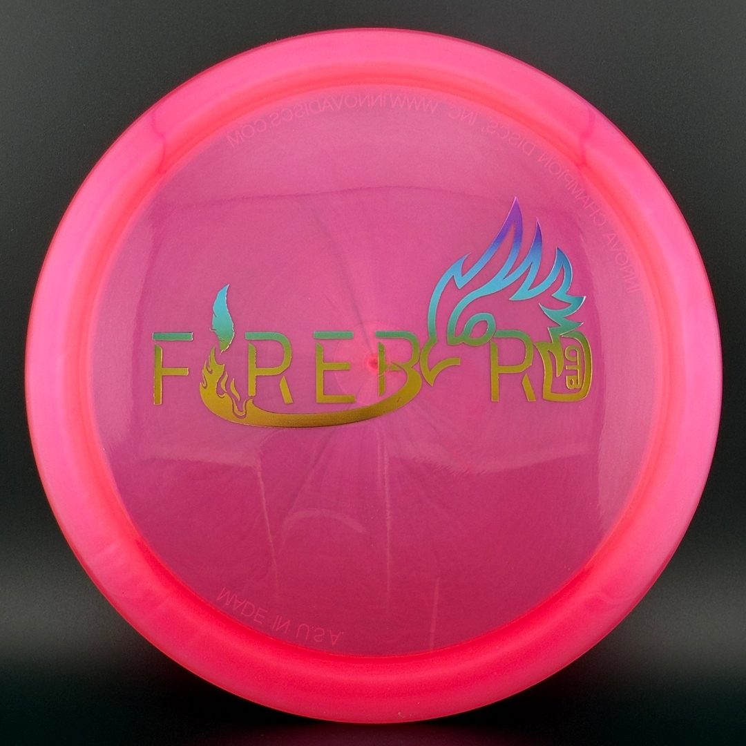 Luster Champion Firebird Flat Top - OTB Innova