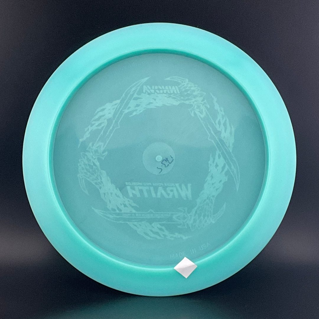 Color Glow Champion Wraith - 2024 PDGA Pro Worlds Innova