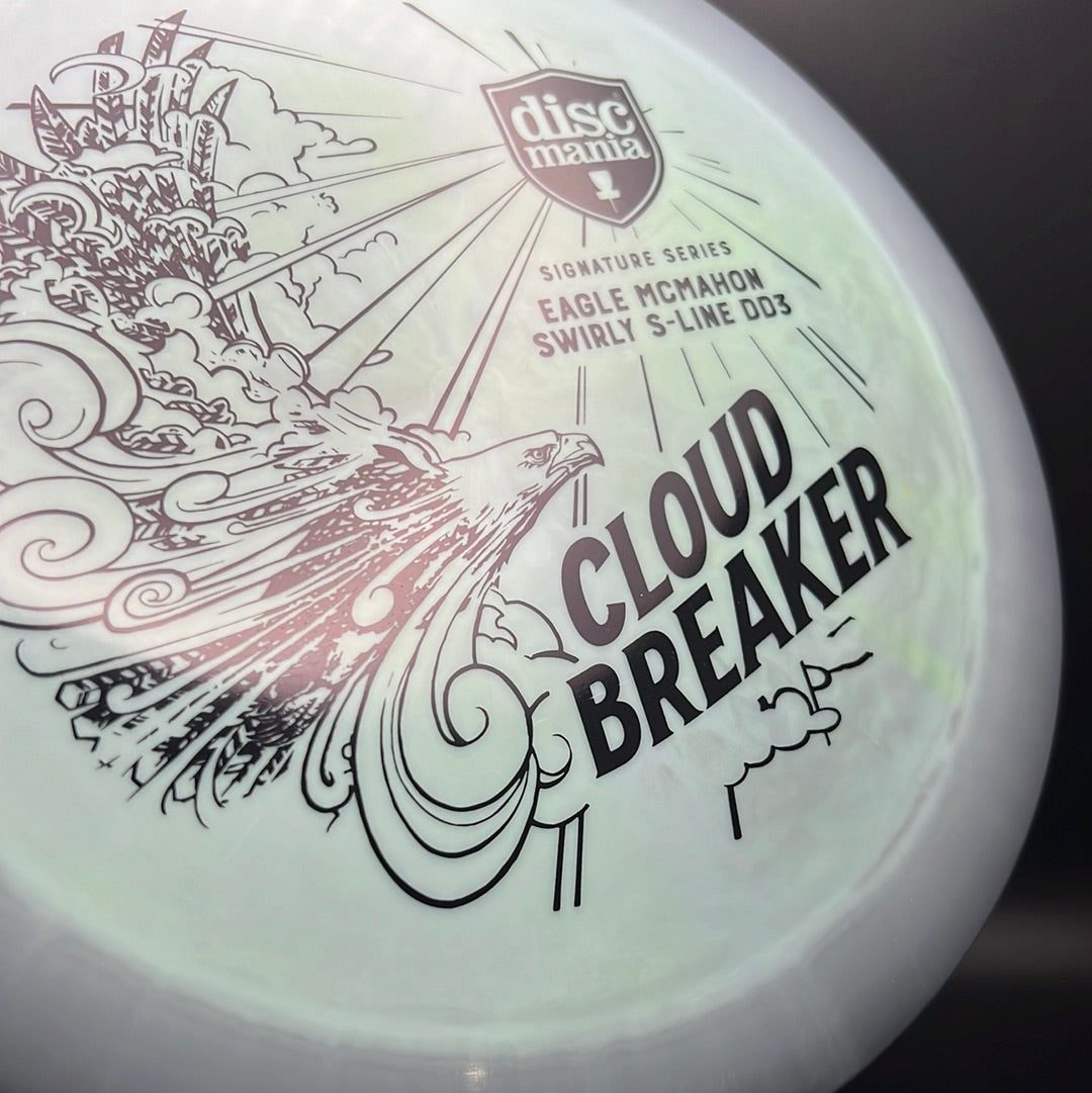 Swirly S-line DD3 Cloud Breaker *Eagle Stash* - Eagle McMahon Sig Series Discmania