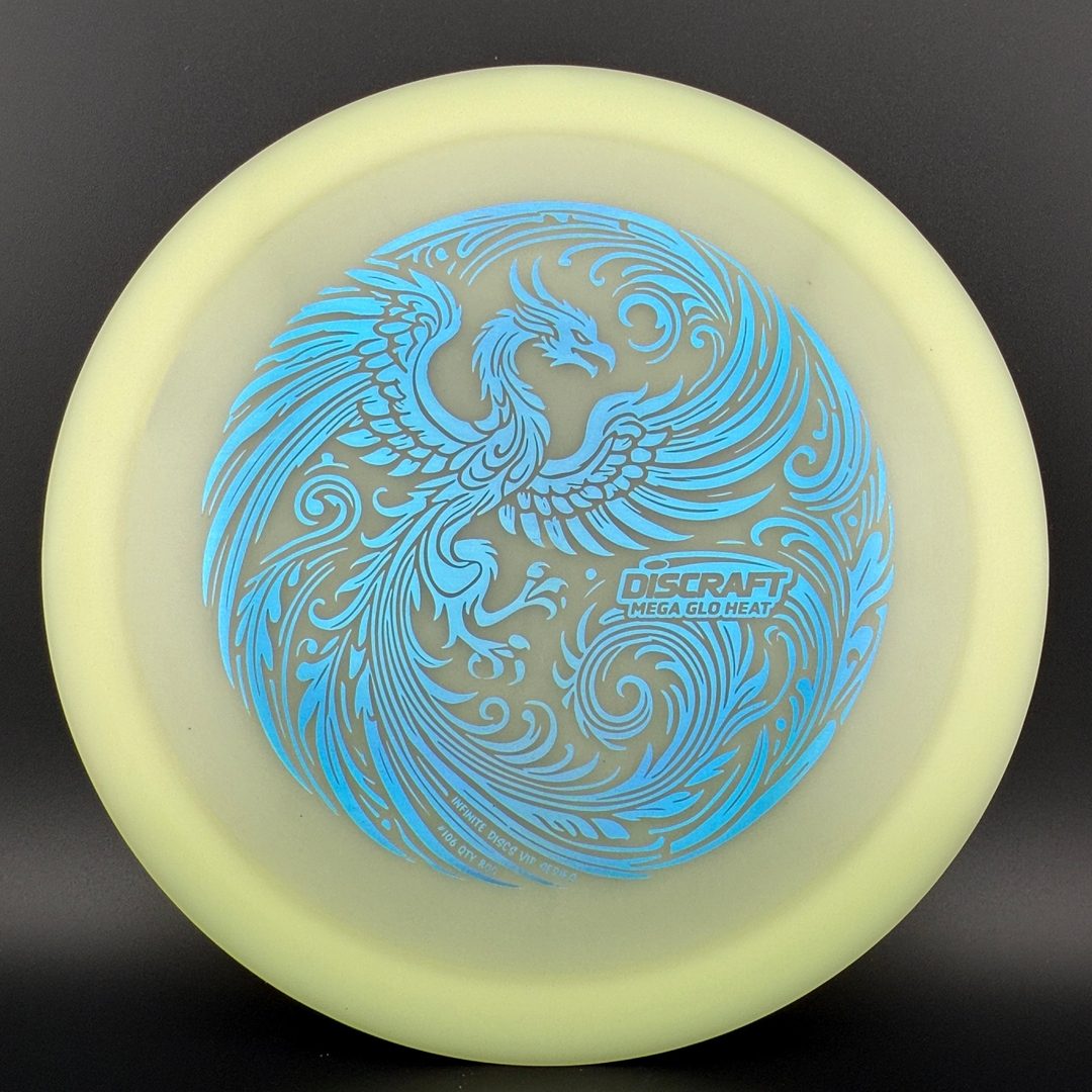 Mega Glo Heat - Infinite Discs VIP Series #106 - 1/800 Discraft