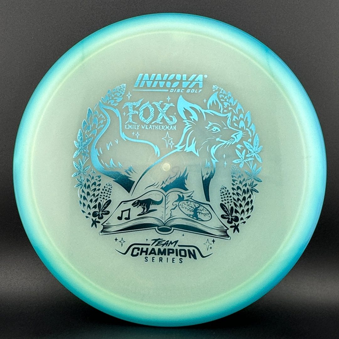 Proto Glow Halo Champion Fox - Emily Weatherman 2026 Series Innova