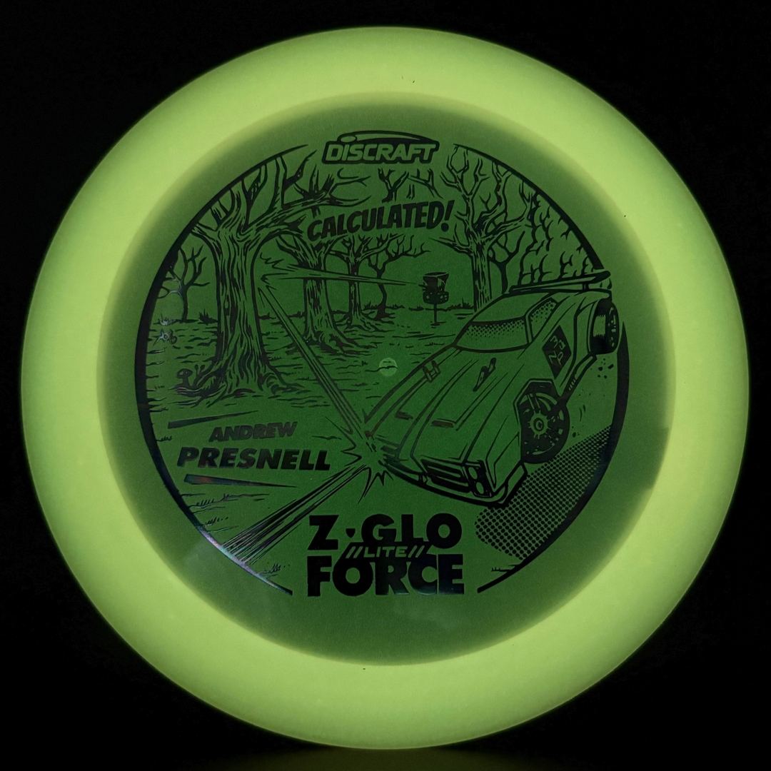 Z Lite Glo Force - Andrew Presnell x Rocket League Discraft