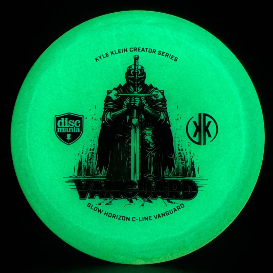 Glow Horizon C-Line Vanguard - Kyle Klein Creator Series Discmania