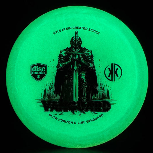 Glow Horizon C-Line Vanguard - Kyle Klein Creator Series Discmania