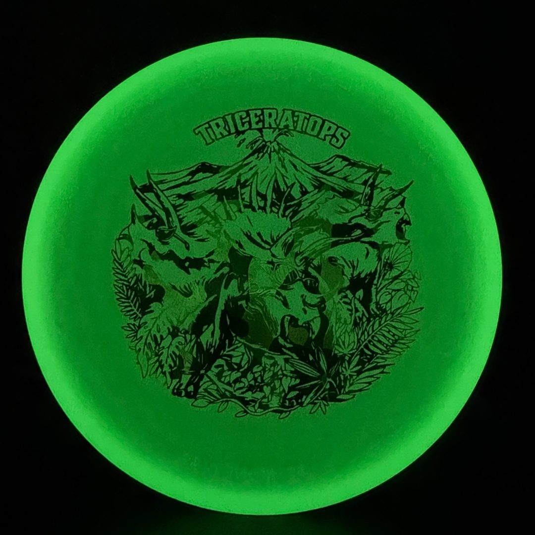 Glow Egg Shell Triceratops - Special Edition Dino Discs
