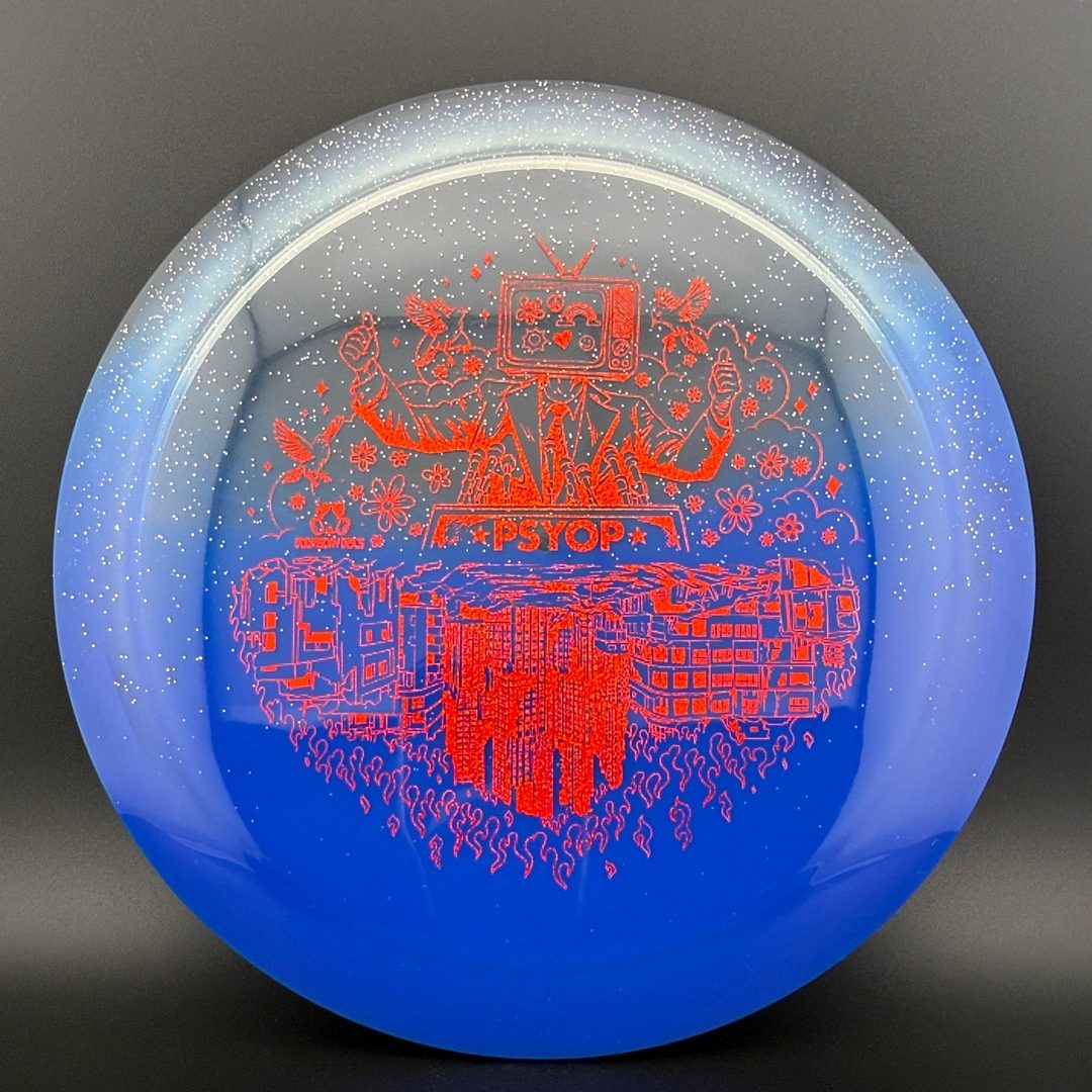 Retina Psyop Doomsday Discs