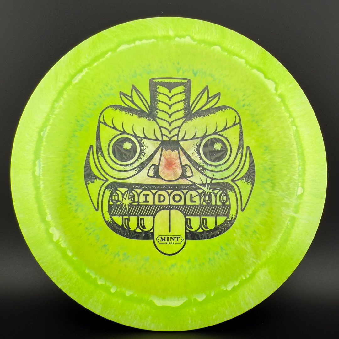 Elixir Idol - First Run - Face Stamp MINT Discs