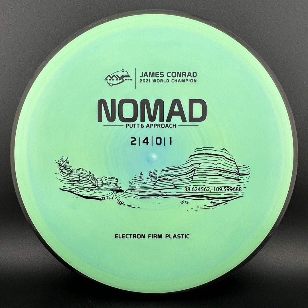 Firm Electron Nomad - James Conrad 2021 World Champion MVP