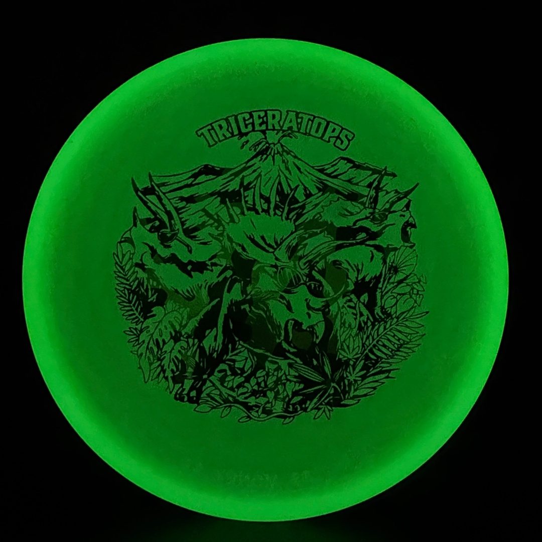 Glow Egg Shell Triceratops - Special Edition Dino Discs