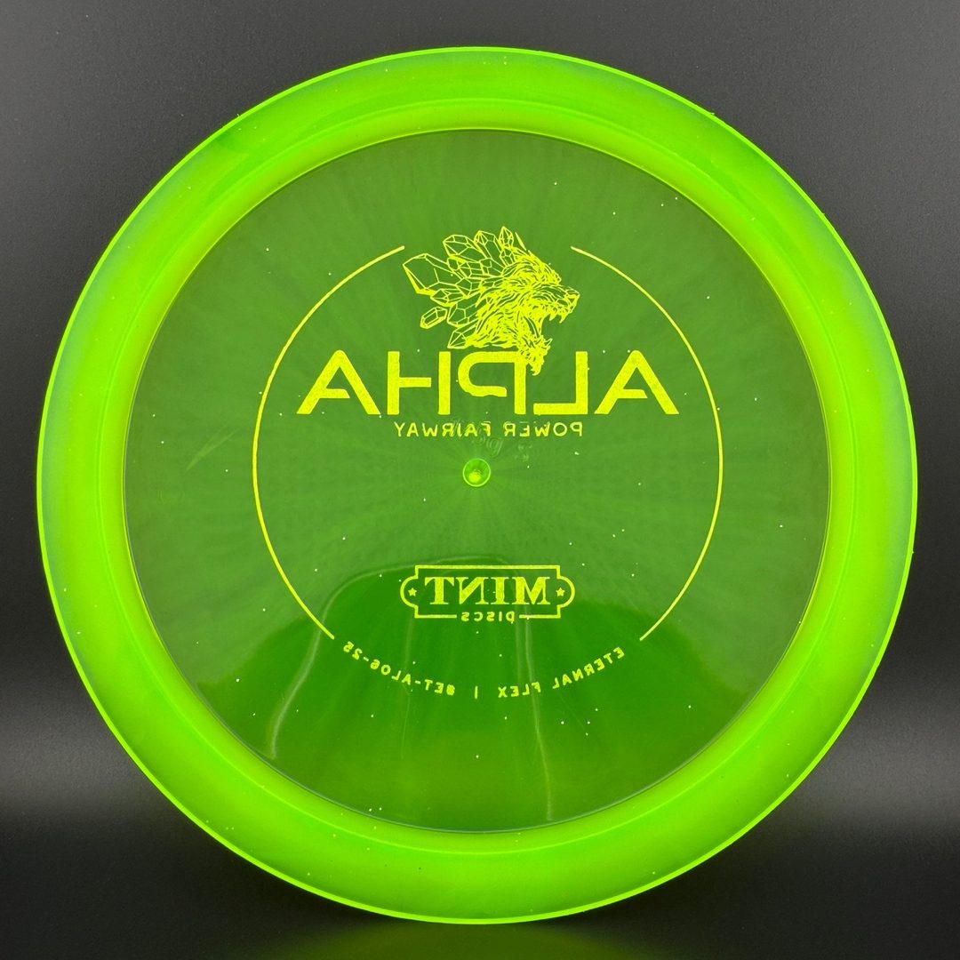 Eternal Flex Alpha MINT Discs