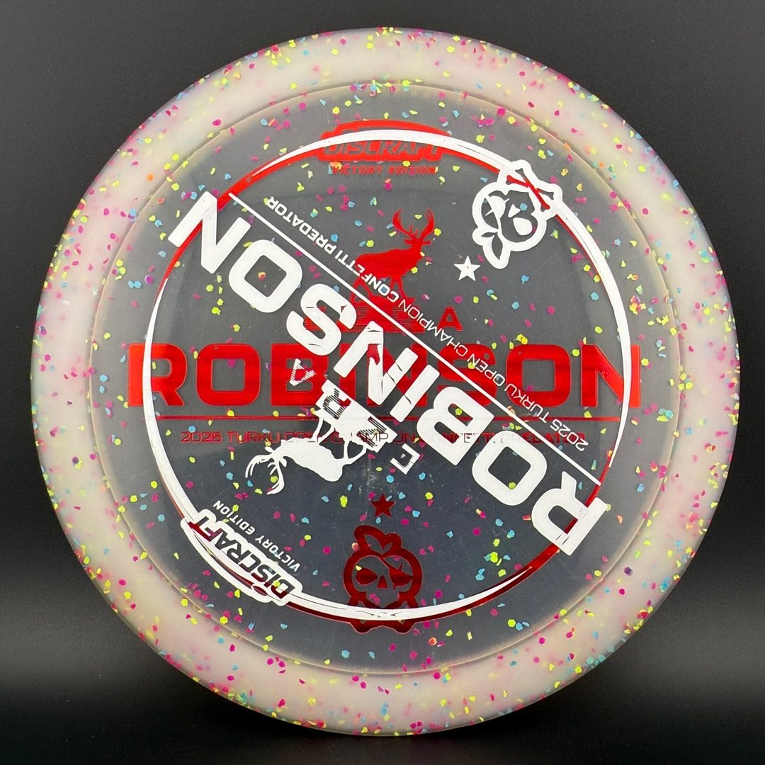 Confetti Z Predator - Ezra Robinson Turku Open - Misprint