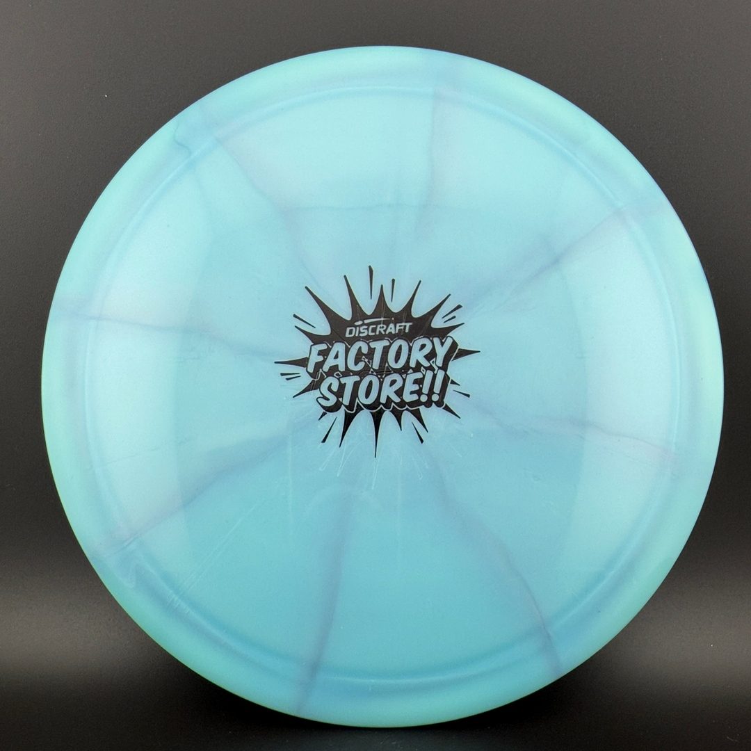 Swirl Titanium Anax - Supreme Flight Factory Misprint