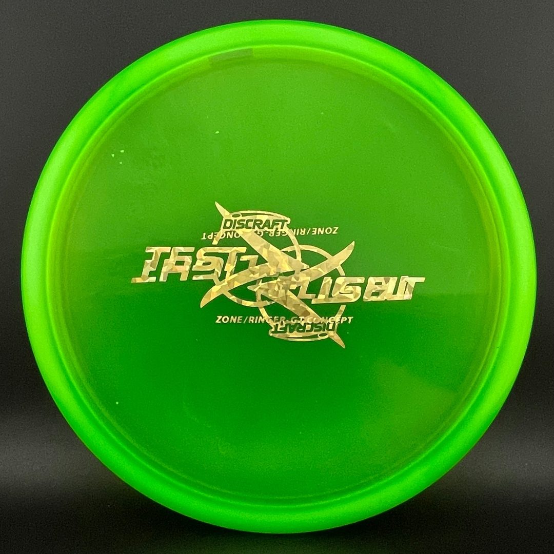 Z Zone Ringer GT Top - Test Flight Misprint Discraft