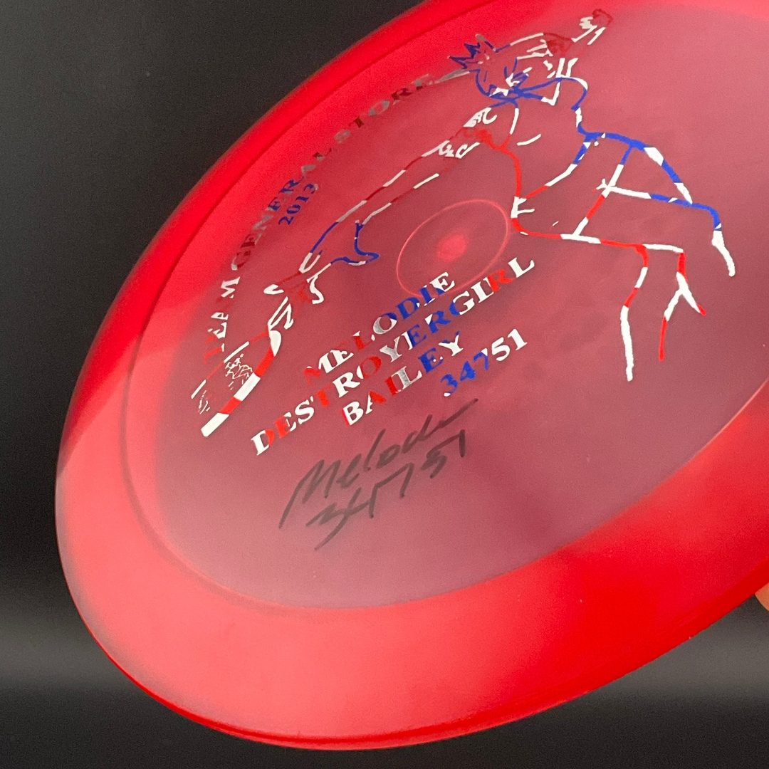 Champion Destroyer *Signed* - 2013 Melodie DestroyerGirl Bailey Innova