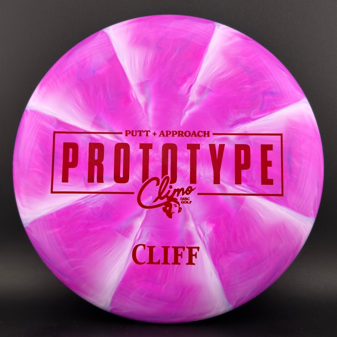 Trophy Line Cliff - Prototype Climo Disc Golf