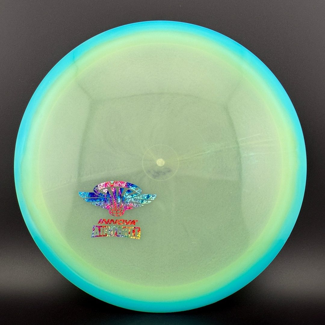 Proto Glow Halo Champion Roadrunner - Air Force Stamp Innova