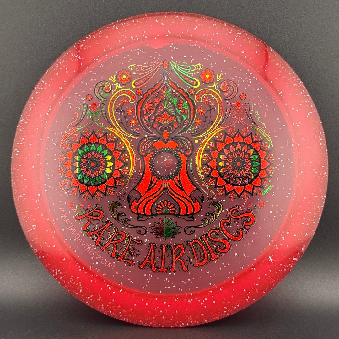 Metal Flake Champion Orc - Meditating Mandalas by Manny Trujillo Innova