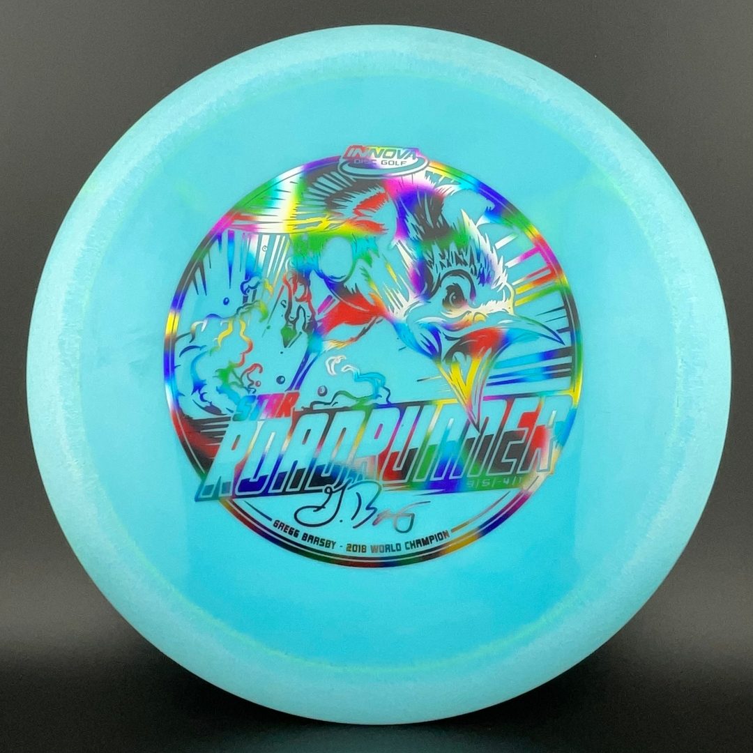 Star Roadrunner - Gregg Barsby 2018 World Champion Innova