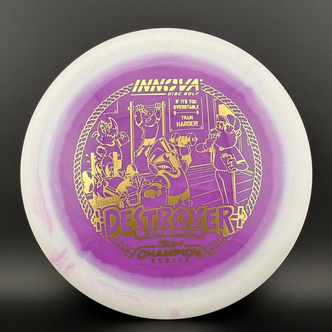 Halo Star Destroyer - Baby Destroyer - Bradley Williams 2026 Innova