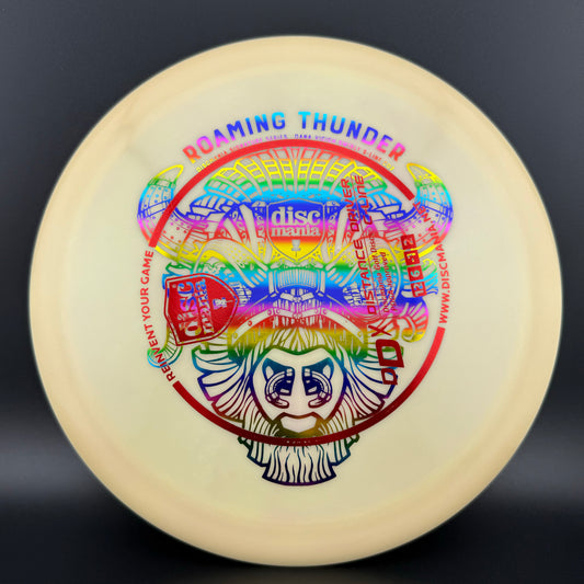 Swirly S-Line CD2 - Roaming Thunder X-Out - Rare DDX Overstamp