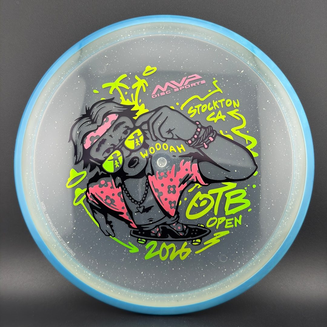 Particle Glow Soft Proton Hex - OTB Open 2026 Axiom