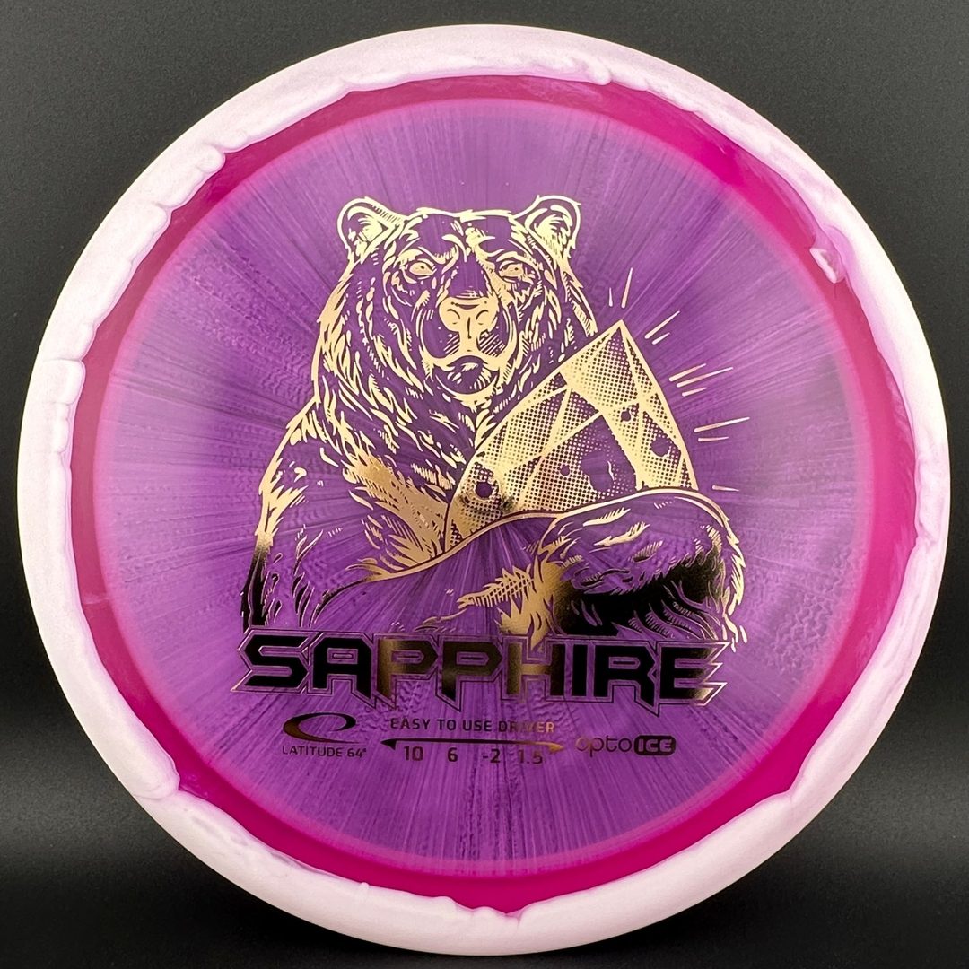 Opto Ice Orbit Sapphire - Lightweight Latitude 64