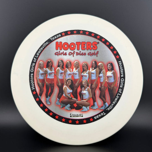 Elite-X Talon *Scan's Stash* - Hooters Girls Of Disc Golf - 2004 Discraft