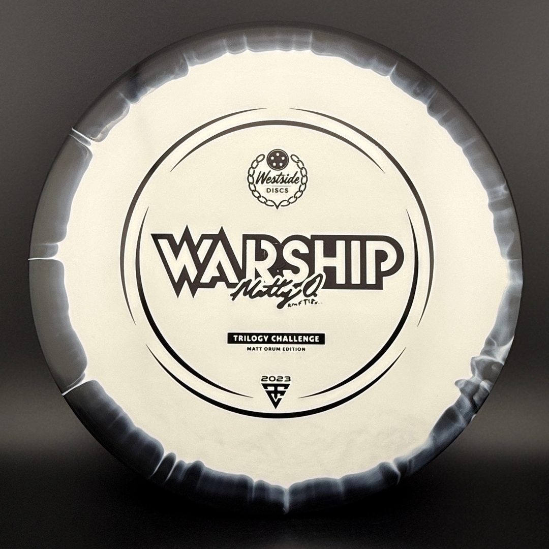 Tournament Ice Orbit Warship - Trilogy Challenge '23 - Matty O Westside Discs