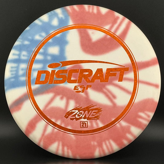 ESP Zone - PFN Pre-2018 - US Flag Dyed Discraft