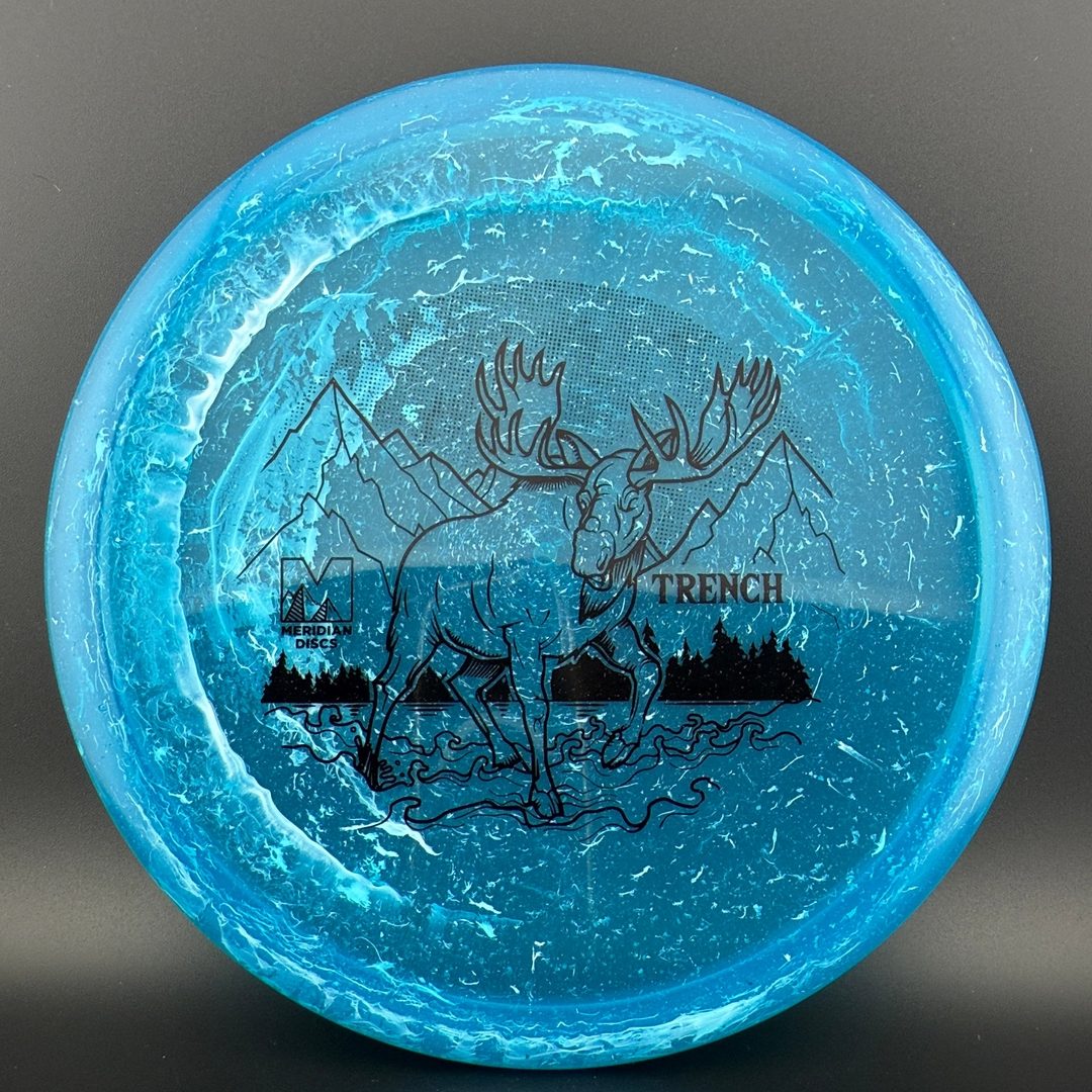 Marbled Clarus Trench Meridian Discs