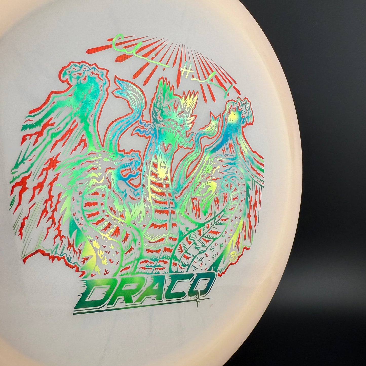 Quantum Color Lunar Draco (1.5 Flat Top) - Calvin Heimburg LE