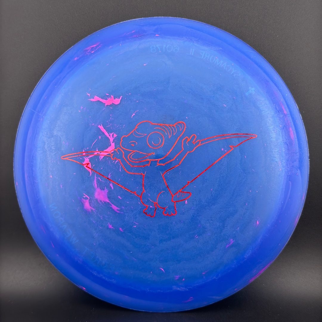 Egg Shell Pterodactyl Dino Discs