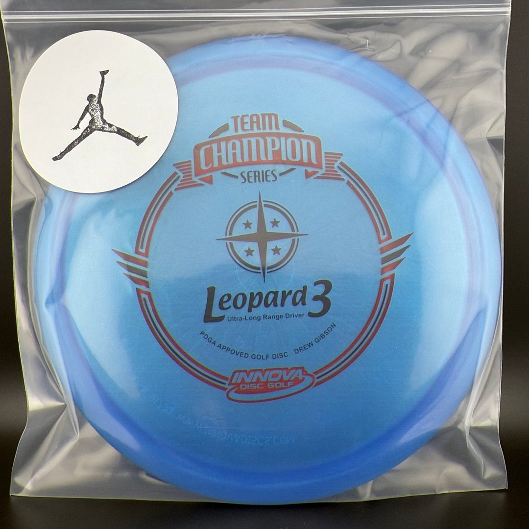 Luster Champion Leopard3 - 2018 "Appoved" Run *Gibson Stash* Innova
