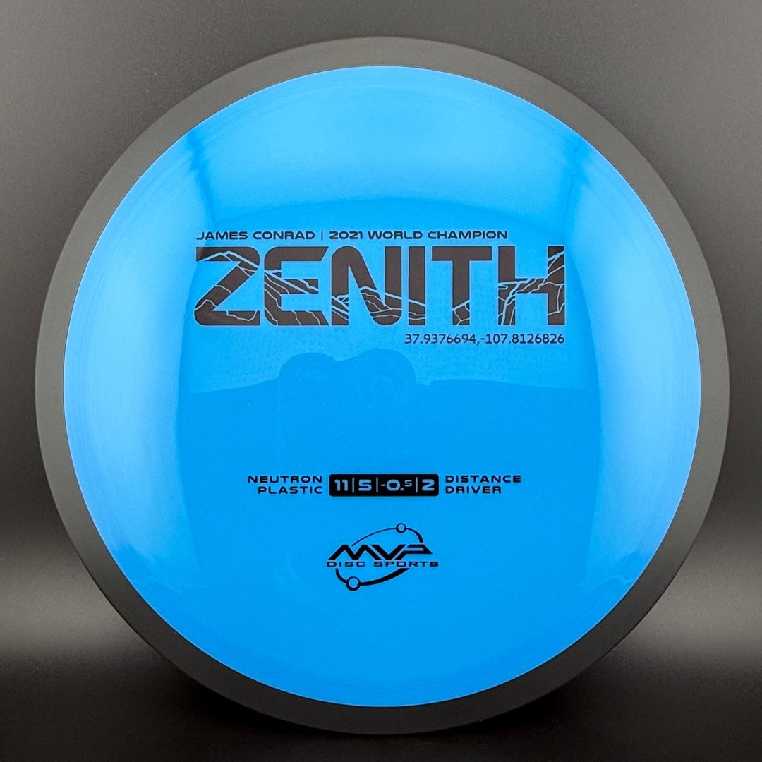 Neutron Zenith - James Conrad 2021 World Champion MVP