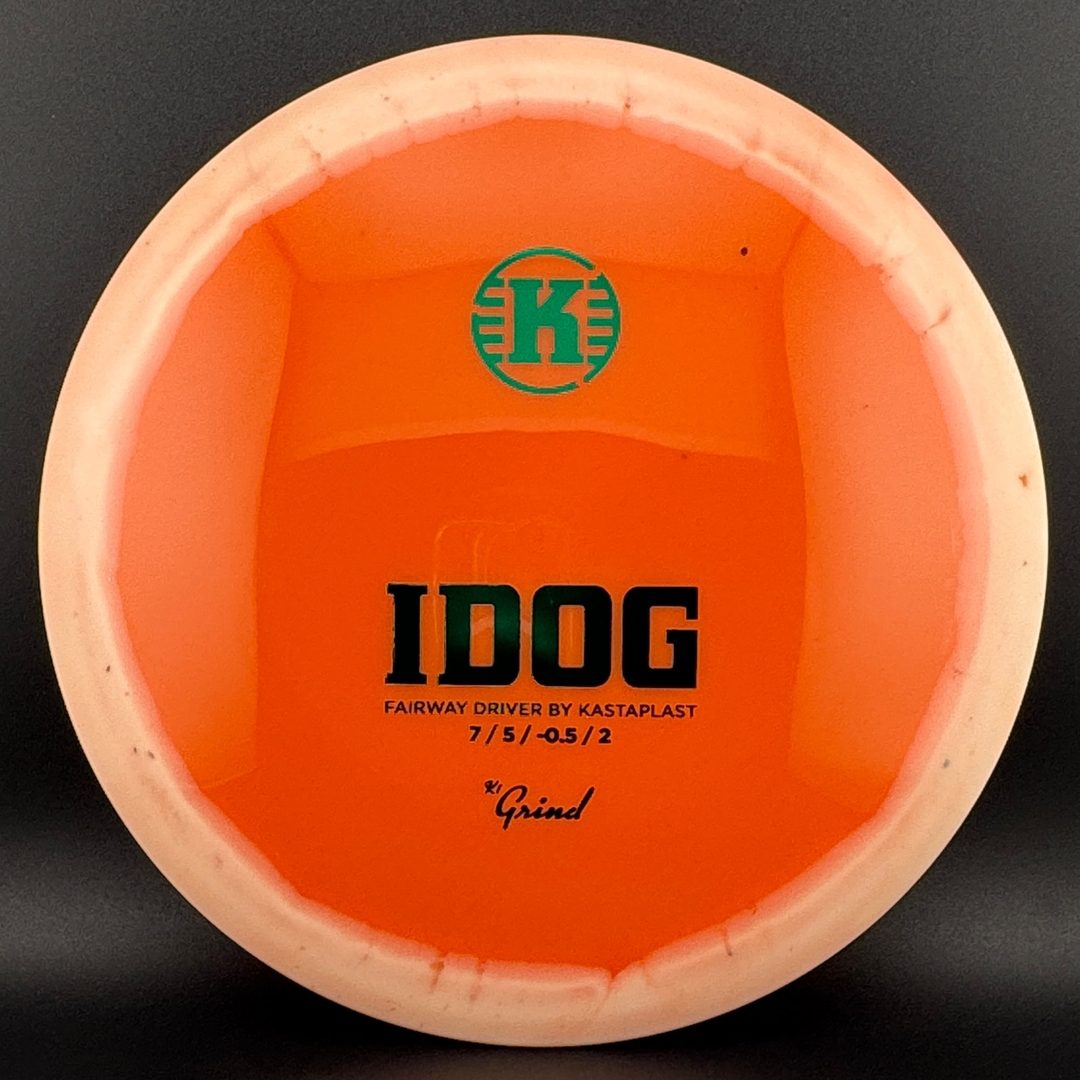 K1 Grind Idog - First Run Kastaplast