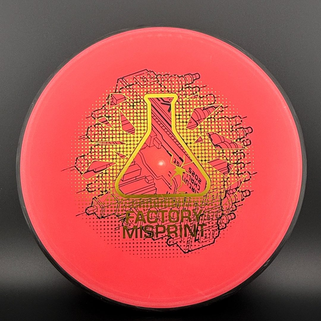 Electron Watt - MVP Circuit Challenge - Factory Misprint MVP