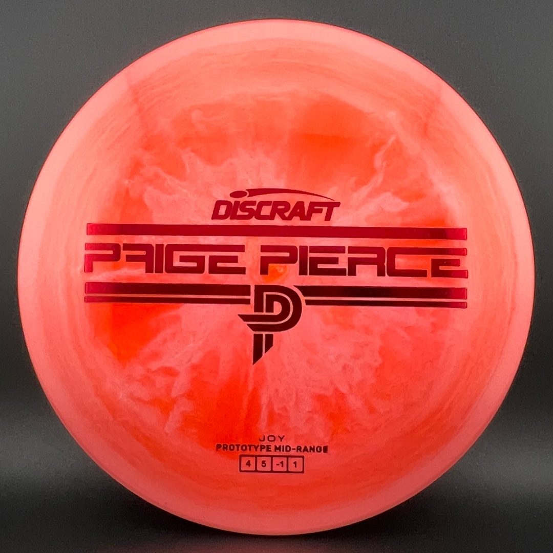 Swirl ESP Joy Prototype - Paige Pierce Discraft