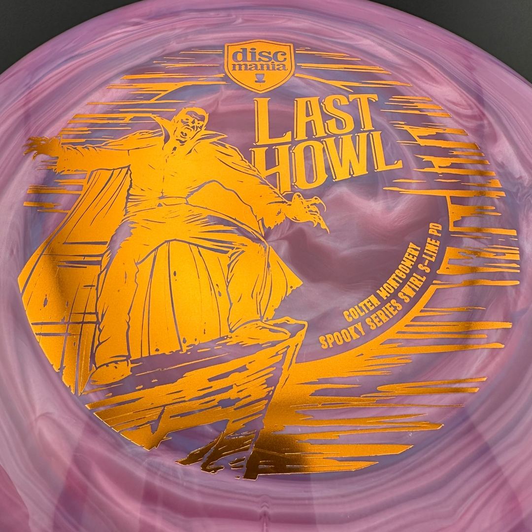 Swirl S-Line PD - Last Howl - Colten Montgomery Spooky Series DROPPING OCTOBER 16TH @ 7 AM MST Discmania