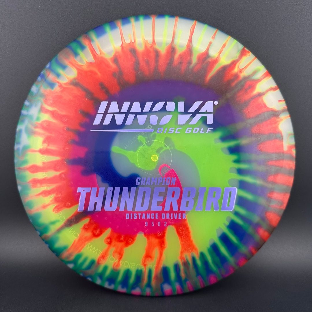 I-Dye Champion Thunderbird Innova