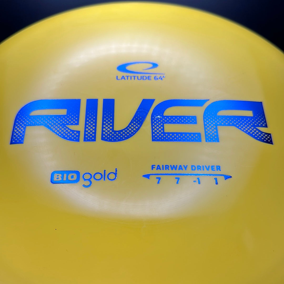 BioGold River - Recycled! Latitude 64
