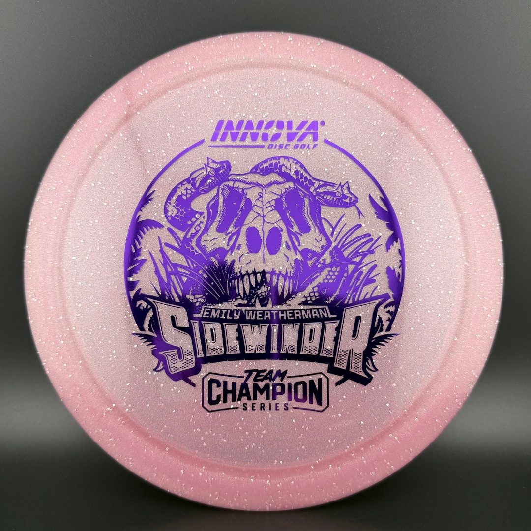 MoonDust Champion Sidewinder - Emily Weatherman 2024 Team Innova