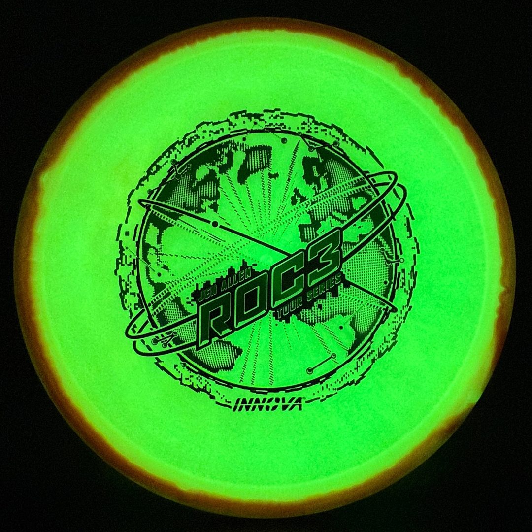 Proto Glow Halo Champion Roc3 - Jen Allen 2026 Tour Series Innova