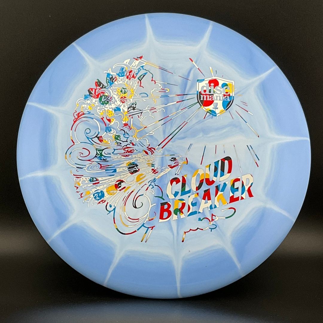 Lux Vapor Link - 2023 April Jewels Cloud Breaker Stamp Discmania