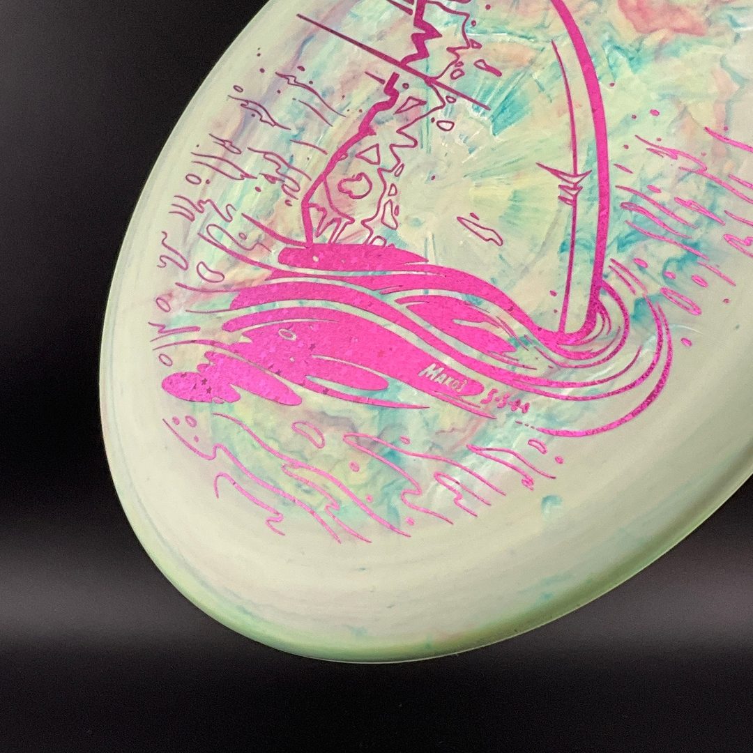 Galactic XT Mako3 - Shark Fin by Marm O Set Innova