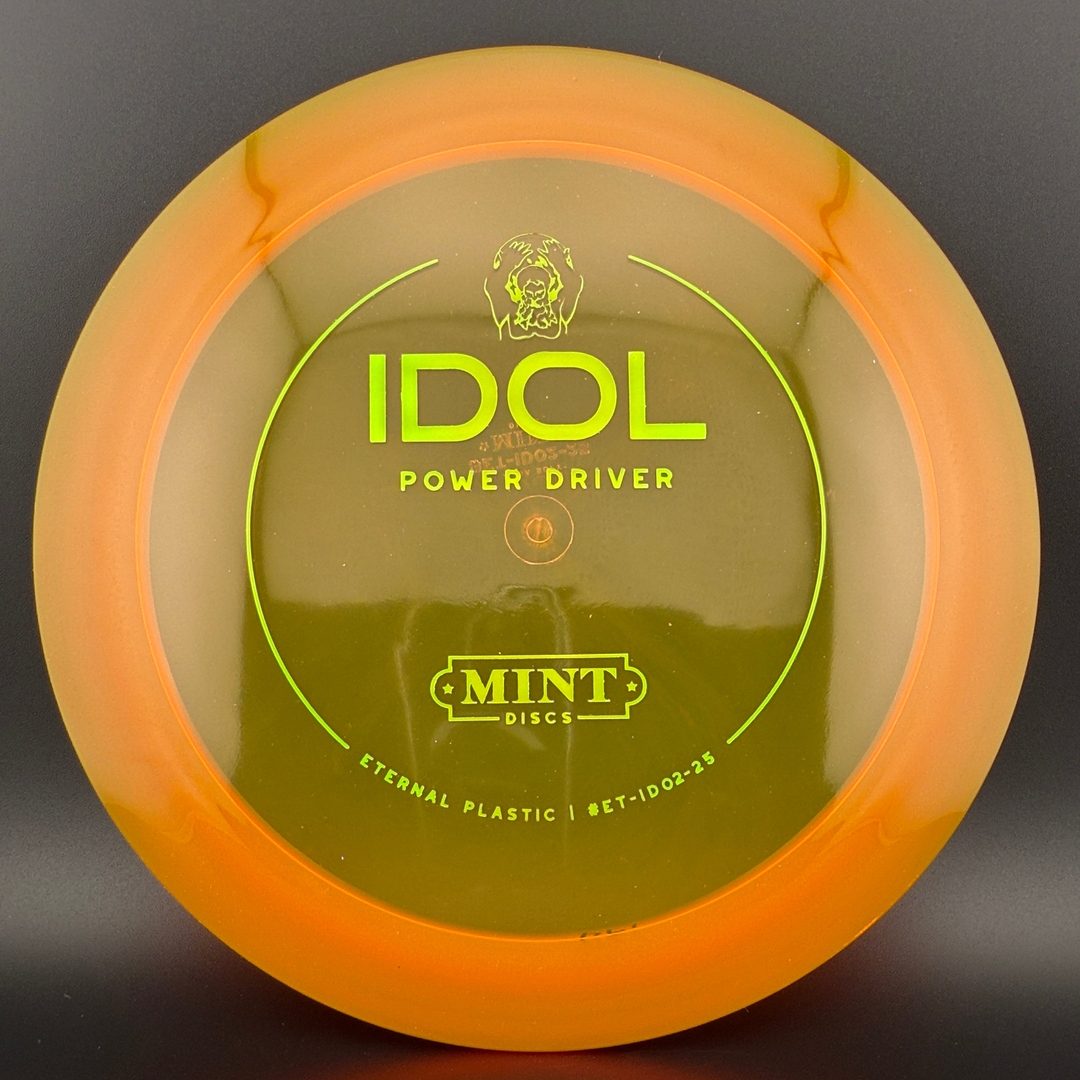 Mega Soft Eternal Idol MINT Discs