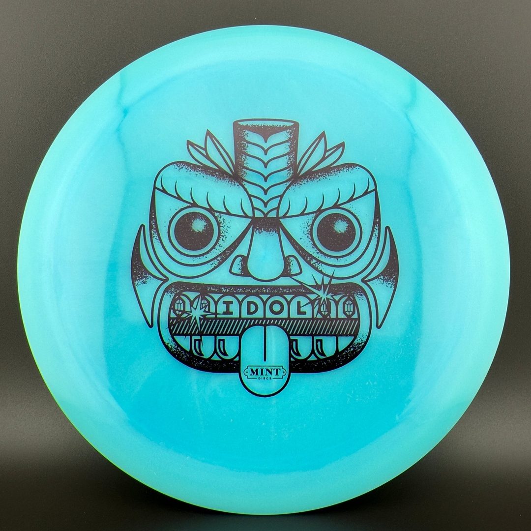 Nocturnal Idol - First Run - Face Stamp MINT Discs