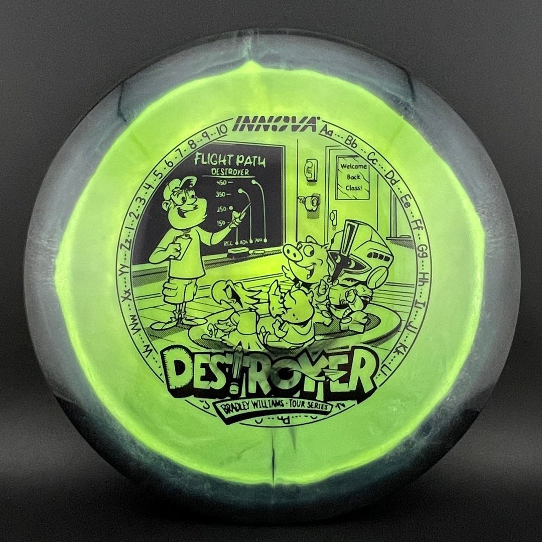 Halo Star Destroyer - Baby Destroyer - Bradley Williams 2025 Tour Series Innova