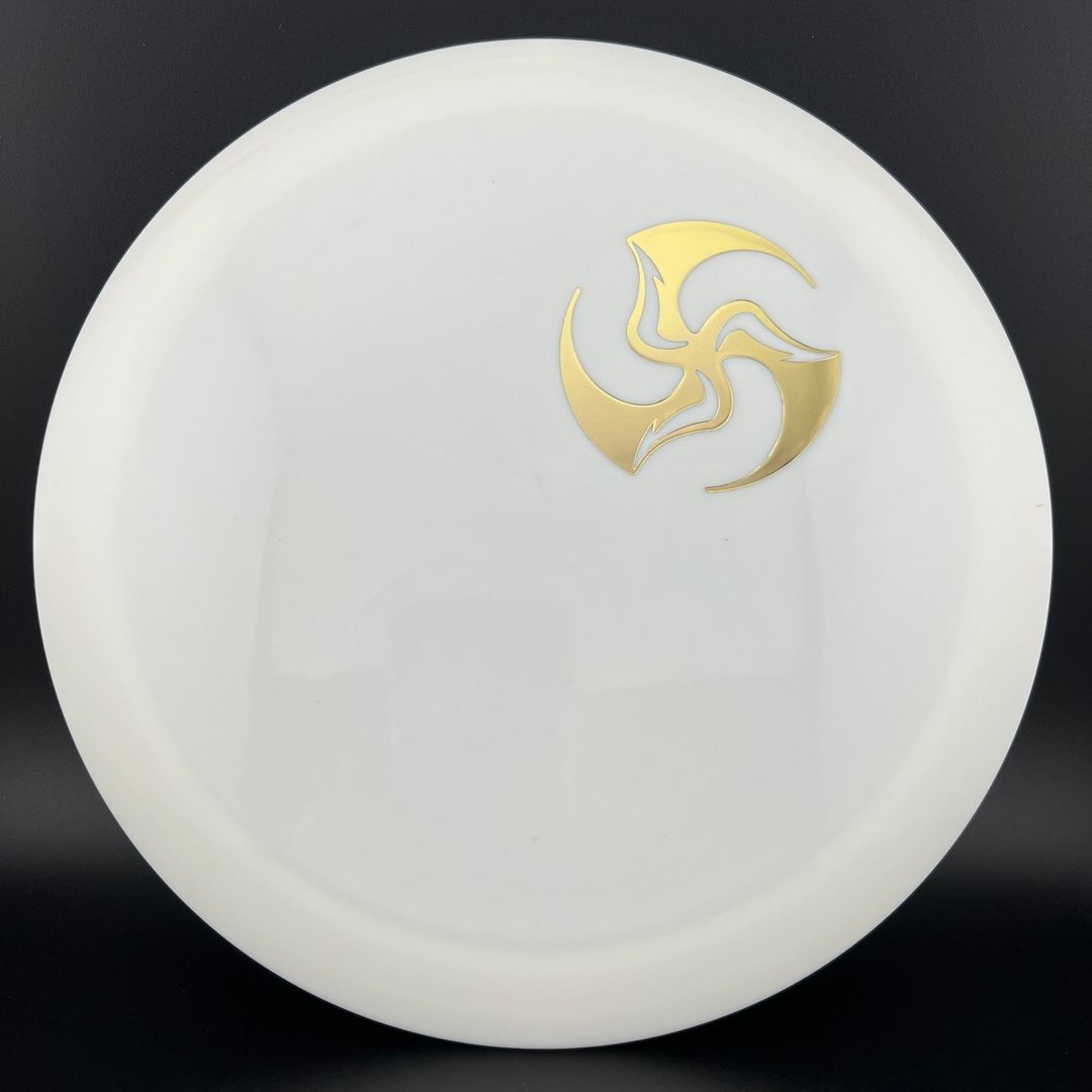 S-Line DD - White - Mini Huk Tri-Fly Stamp Discmania