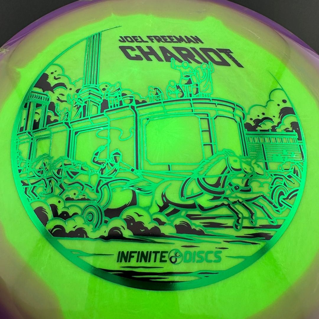 Halo S-Blend Chariot - Joel Freeman Signature Series DROPPING OCTOBER 9th @ 10 PM MST Infinite Discs